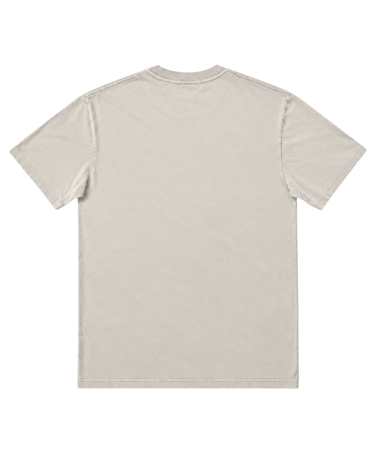 Heavey Weight Tee - Bone