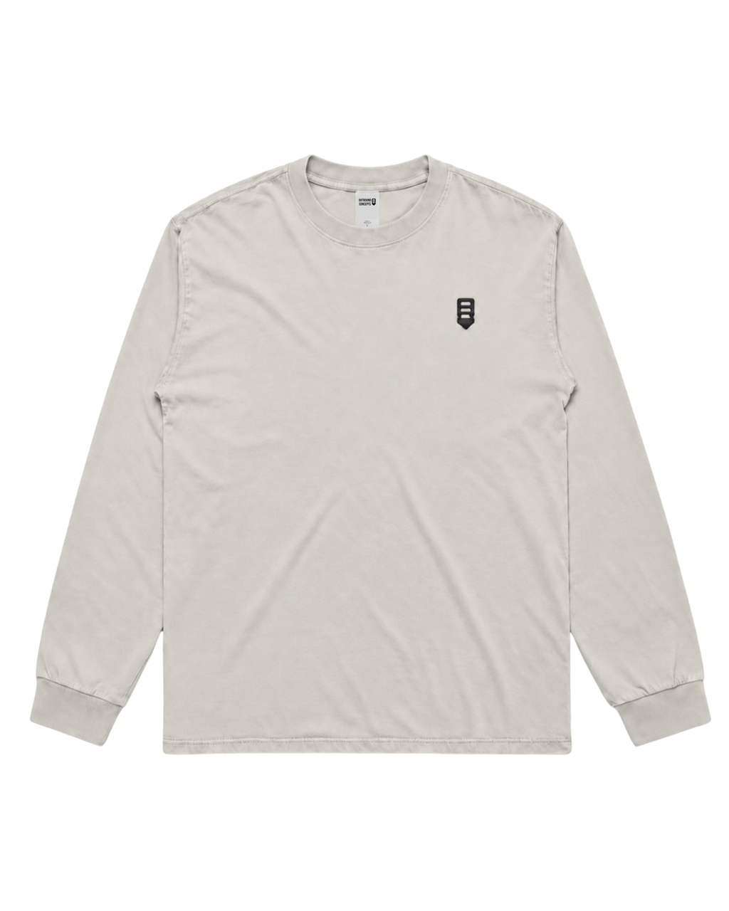 Heavy Faded Long Sleeve - Bone