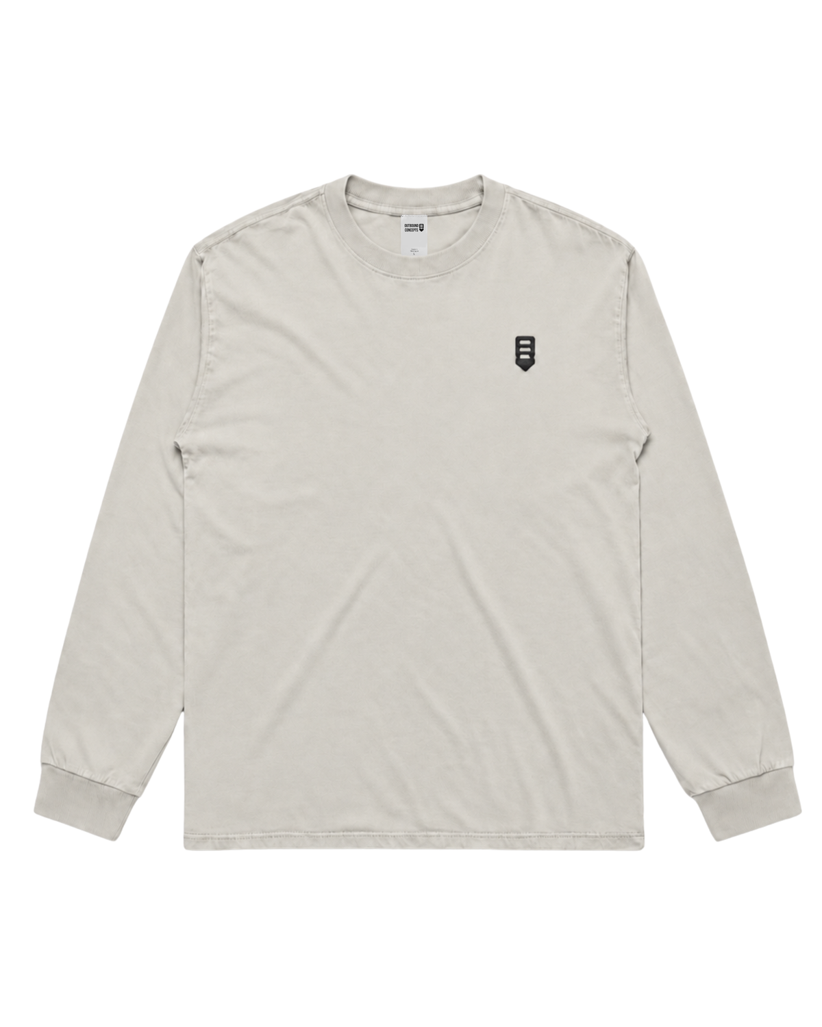 Heavy Faded Long Sleeve - Bone