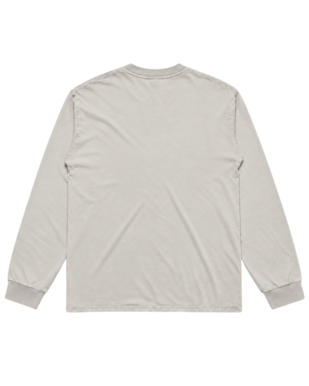 Heavy Faded Long Sleeve - Bone
