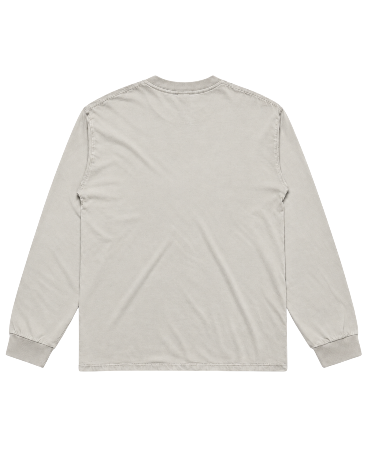 Heavy Faded Long Sleeve - Bone