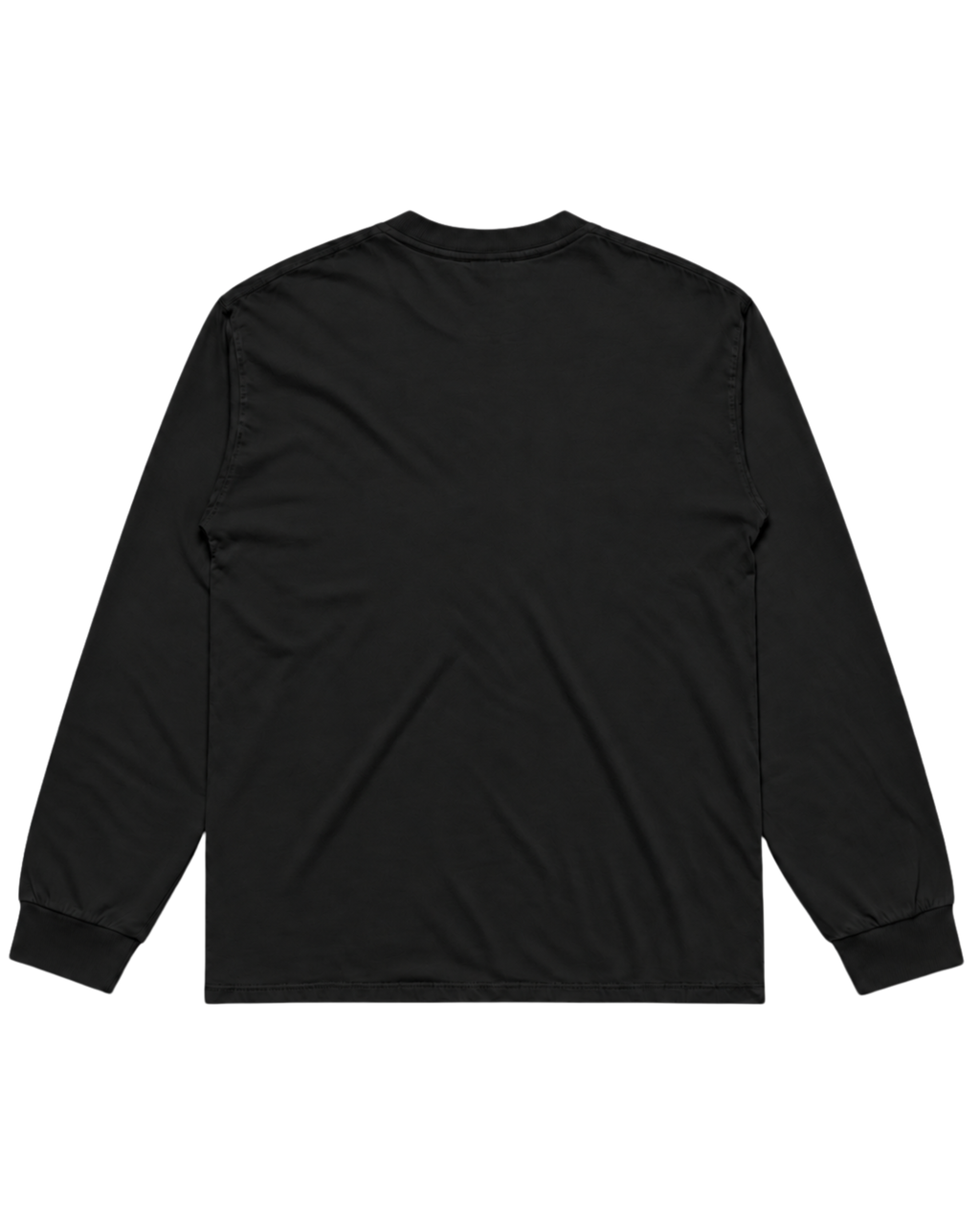 Heavy Faded Long Sleeve - Black