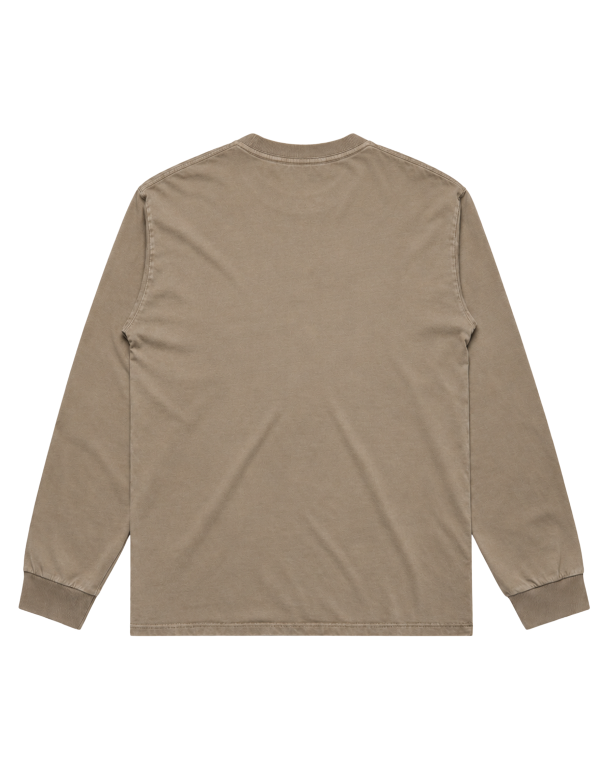 Heavy Faded Long Sleeve - Khaki