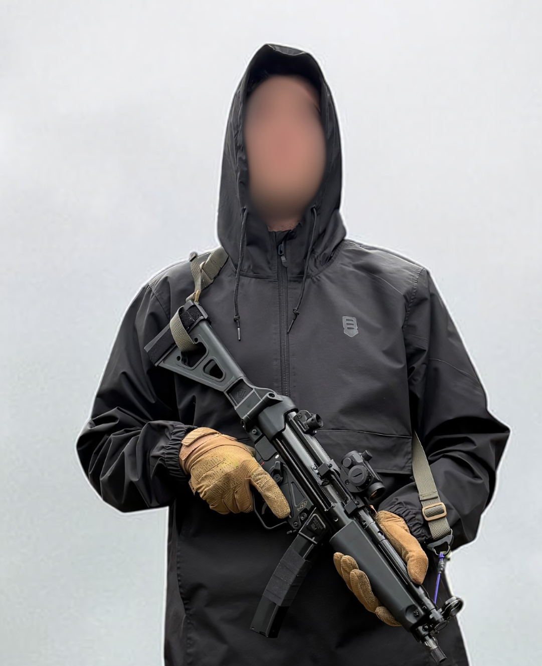 Anorak Jacket - Black