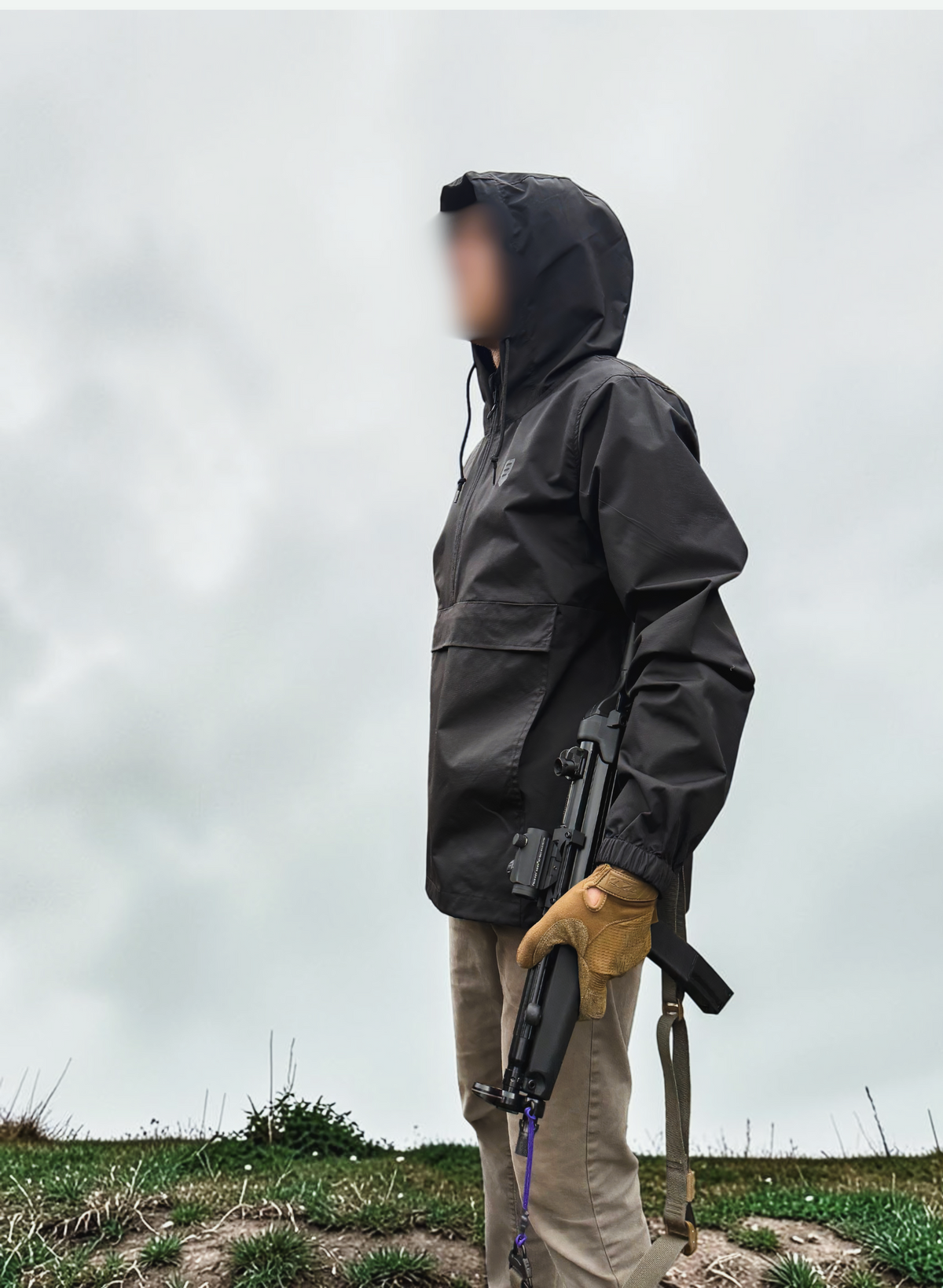 Anorak Jacket - Black