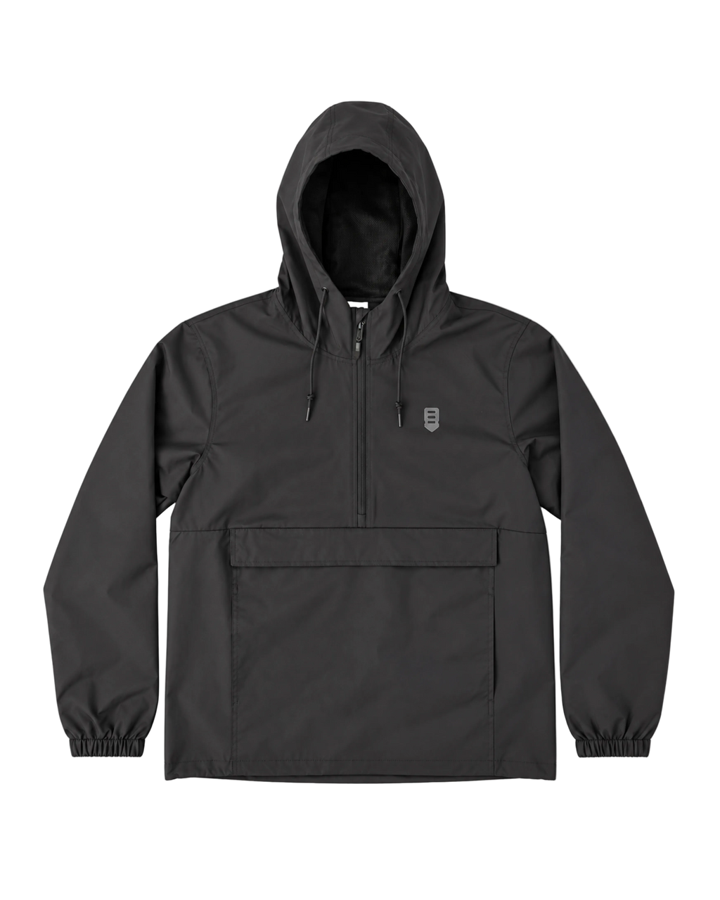 Anorak Jacket - Black