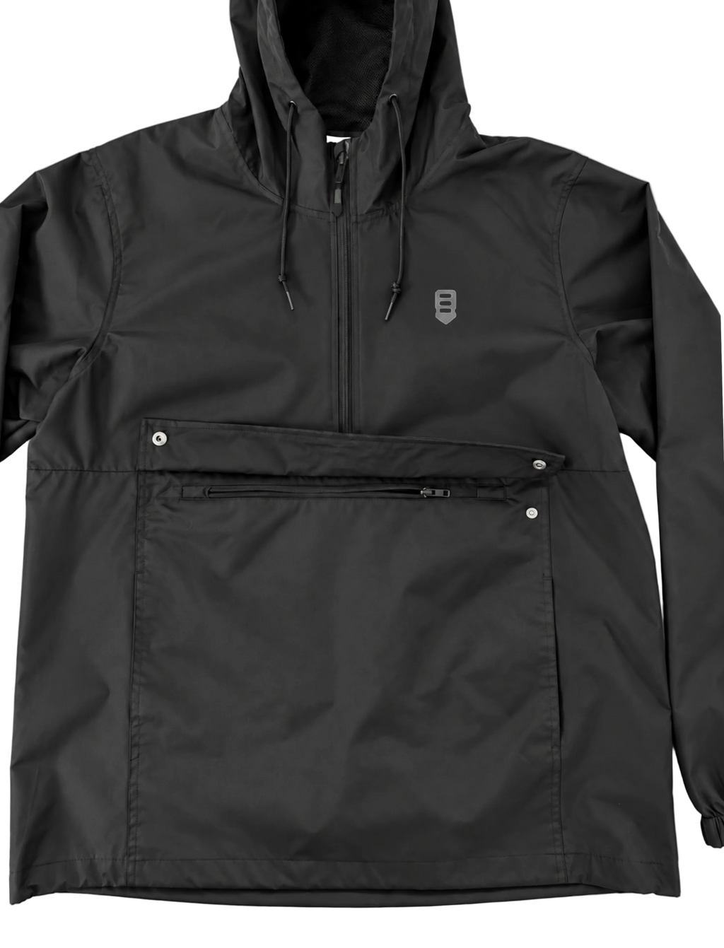 Anorak Jacket - Black
