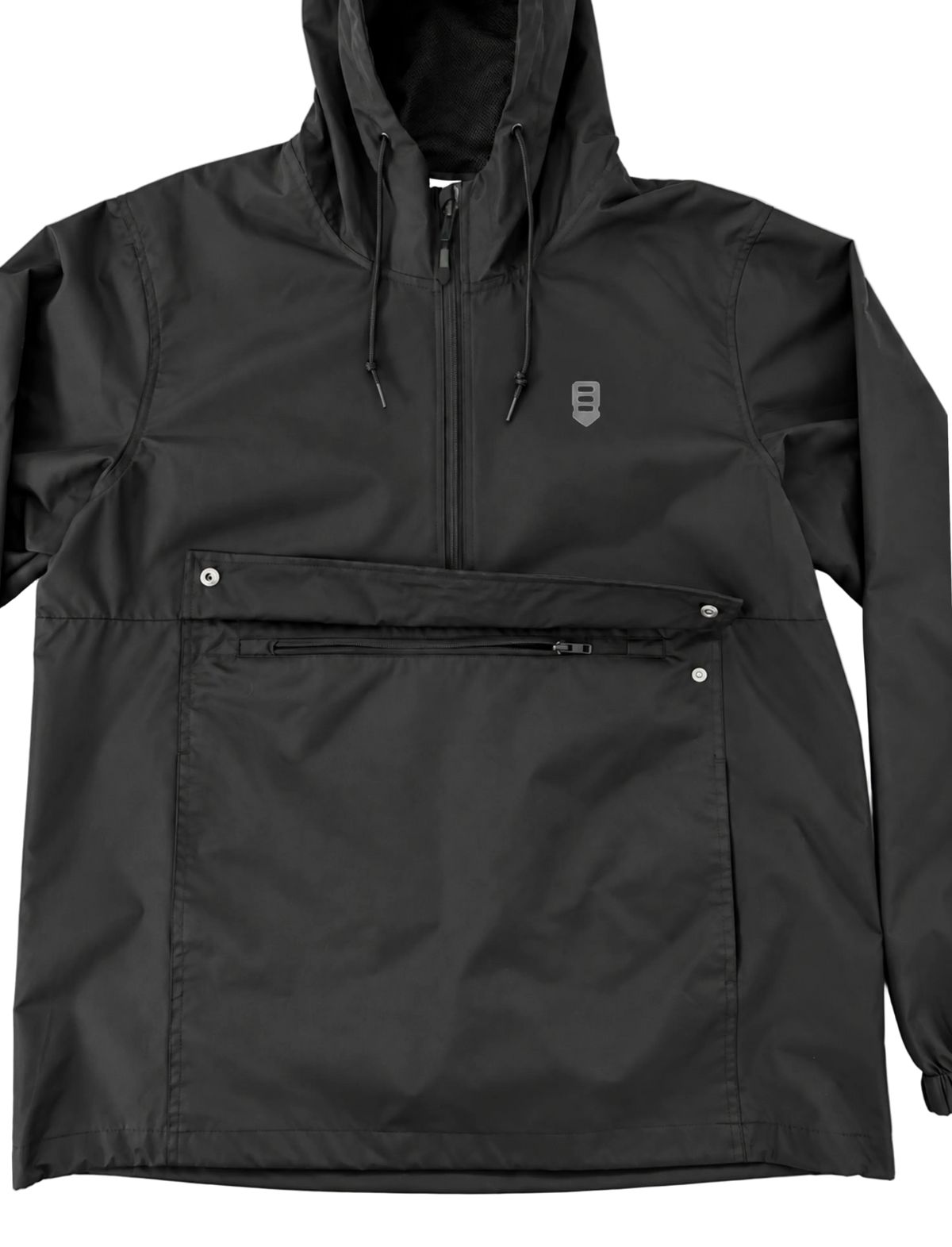 Anorak Jacket - Black