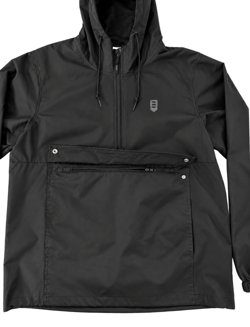 Anorak Jacket - Black