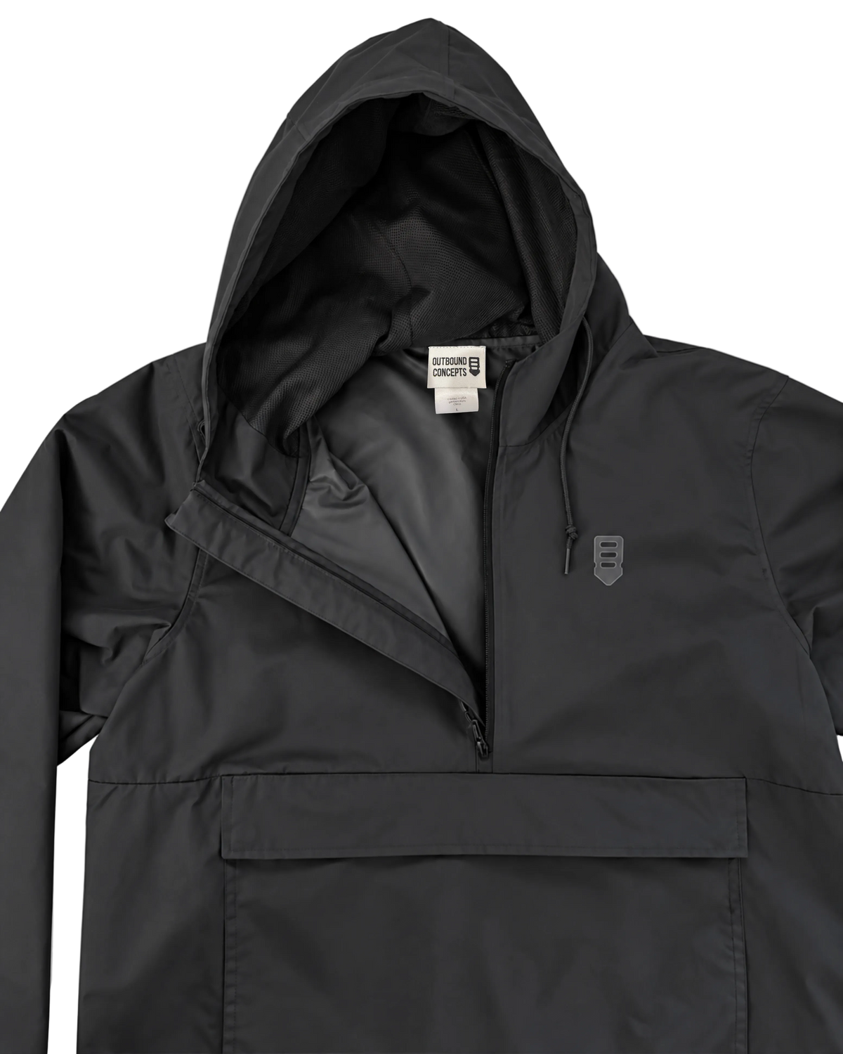 Anorak Jacket - Black