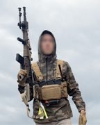 Forest Camo Anorak Jacket