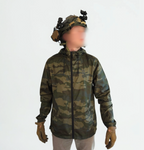 Forest Camo Full Zip Stow Jacket
