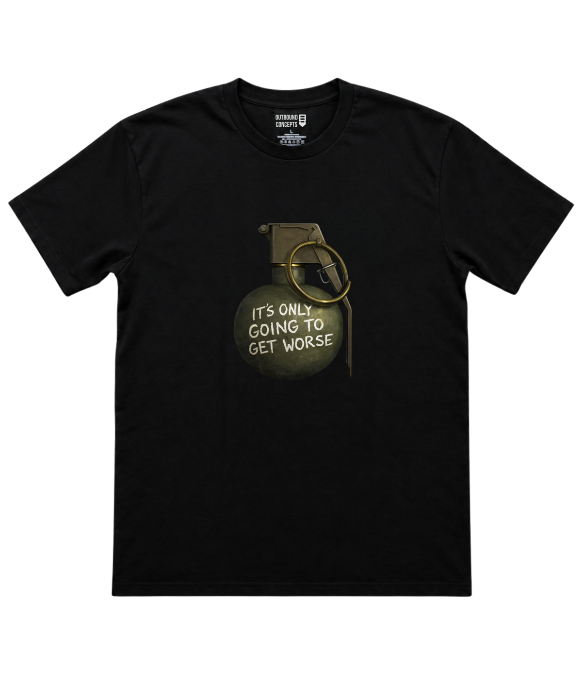 It's Going To Get Worse Tee