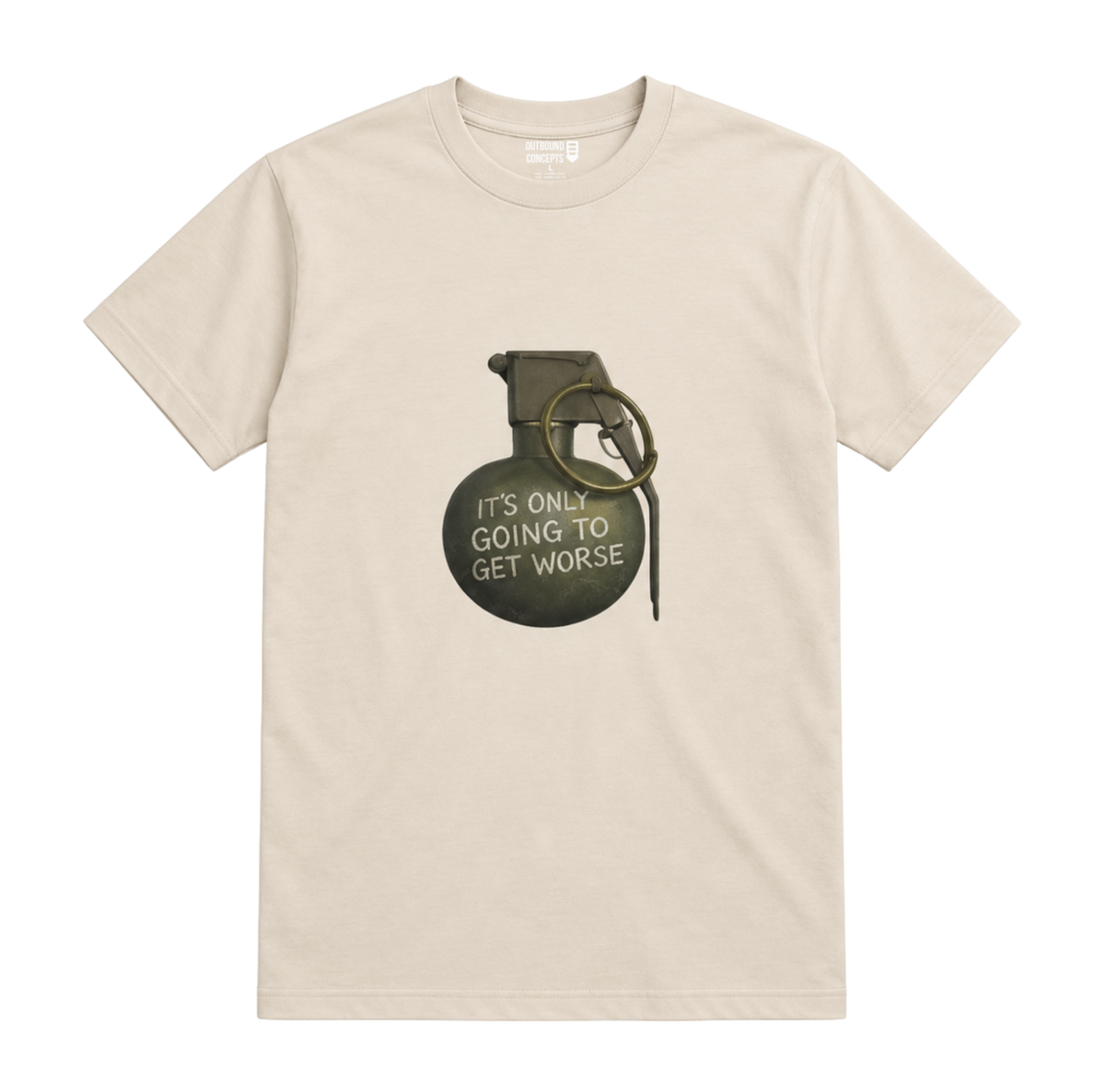 It's Going To Get Worse Tee