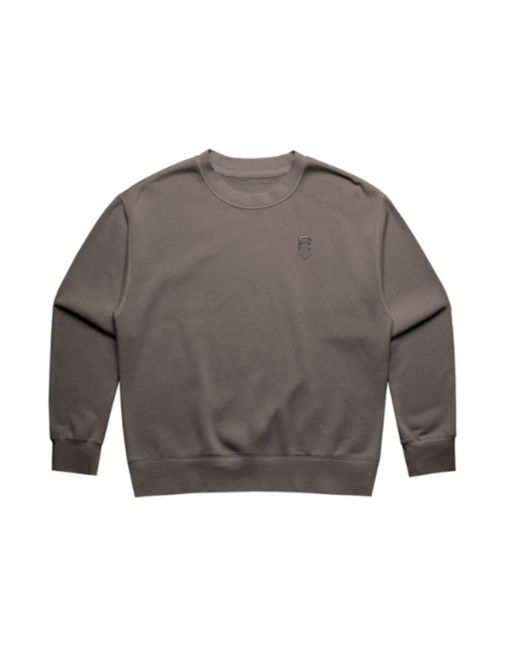 Women's Relaxed Faded Crews