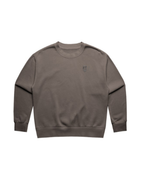 Women's Relaxed Faded Crews