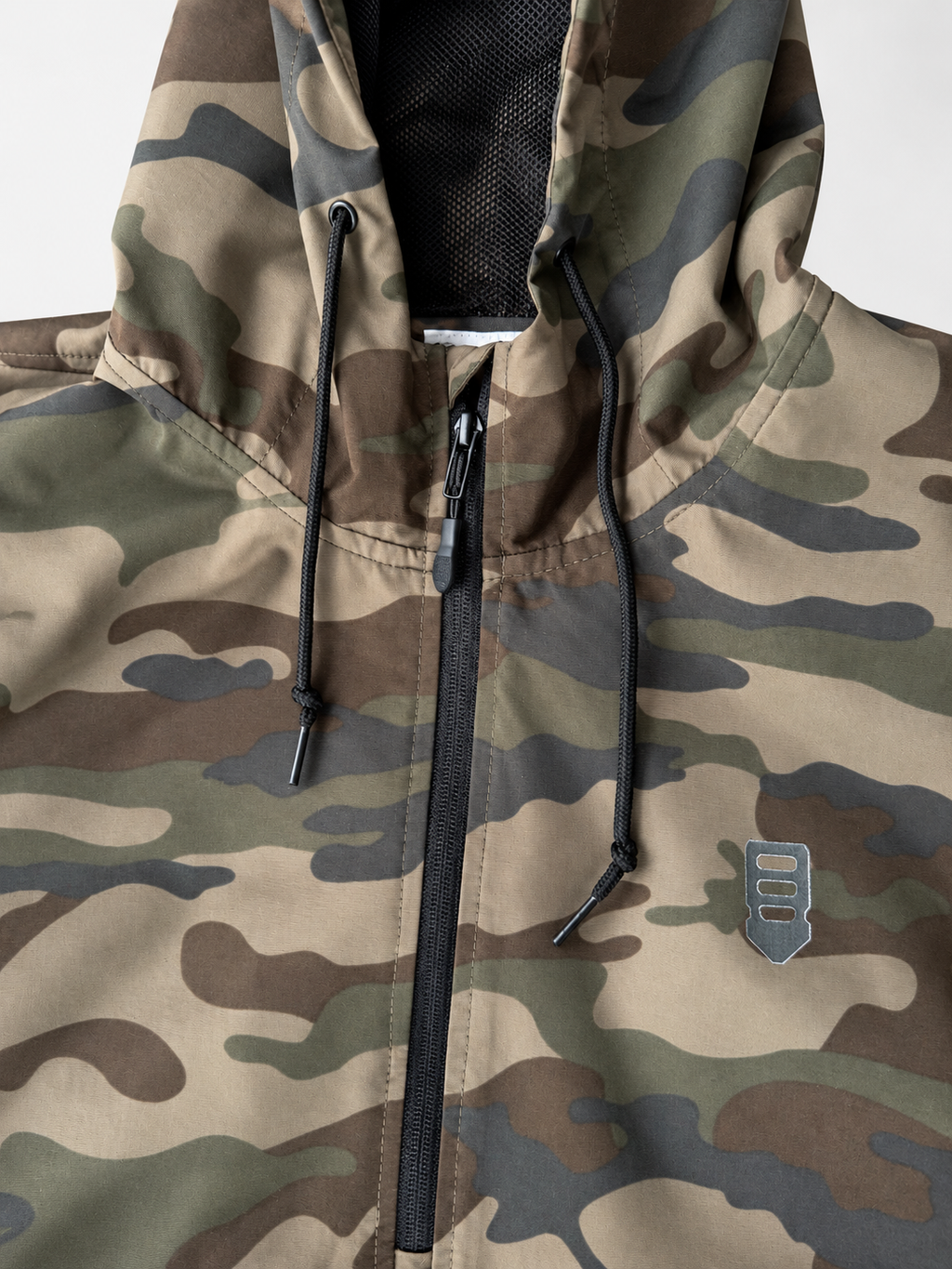 Forest Camo Anorak Jacket