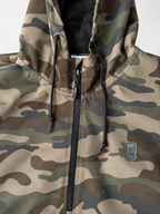 Forest Camo Anorak Jacket