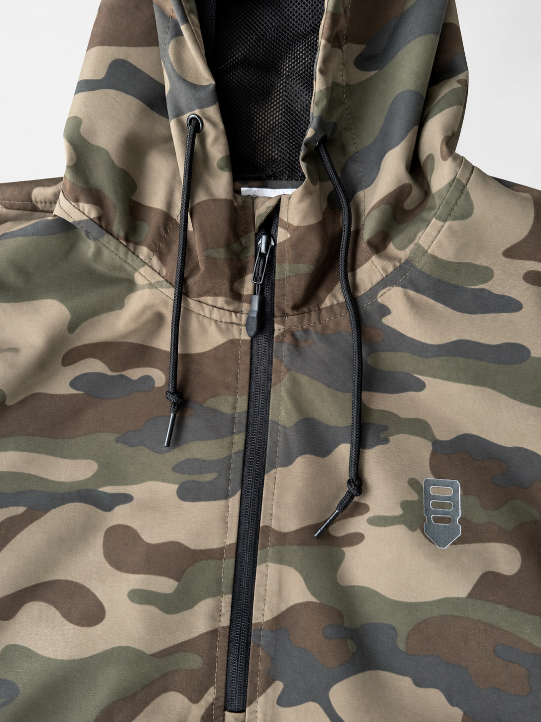 Forest Camo Anorak Jacket