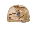 Multicam Arid Five-Panel Trucker Cap