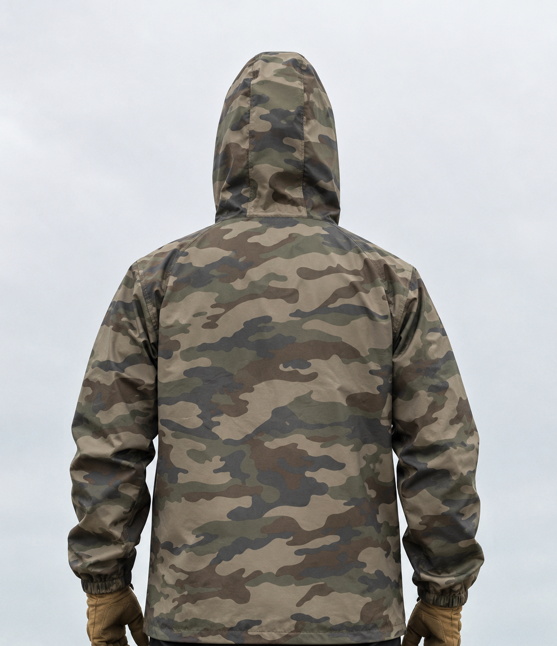 Forest Camo Anorak Jacket