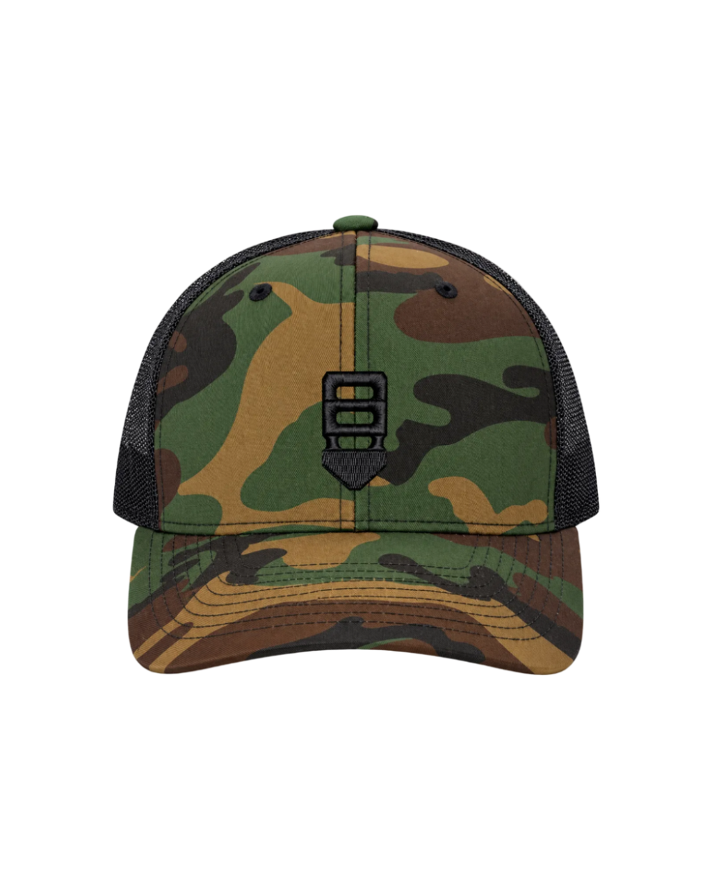Outbound Concepts Woodland Camo Trucker Cap