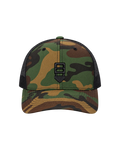 Outbound Concepts Woodland Camo Trucker Cap