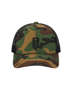 Outbound Concepts Woodland Camo Trucker Cap