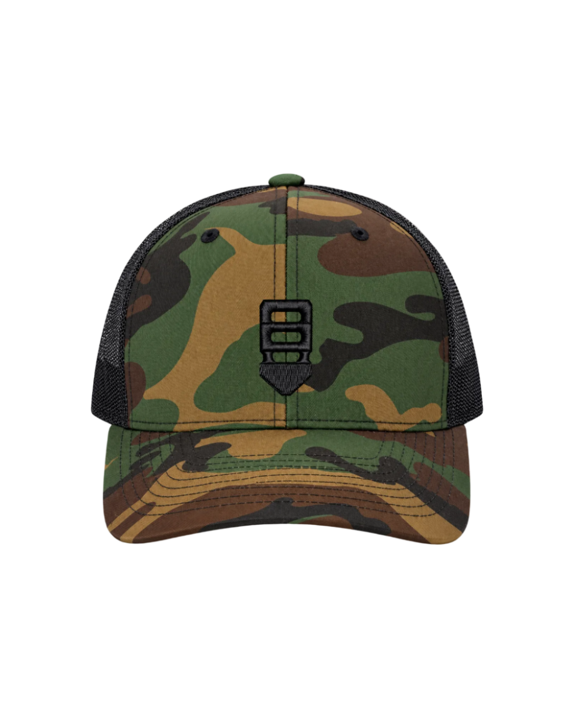 Outbound Concepts Woodland Camo Trucker Cap