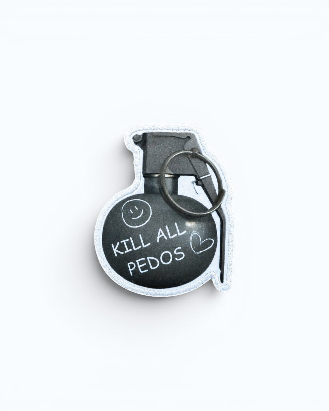 K*ll All Pedos Patch